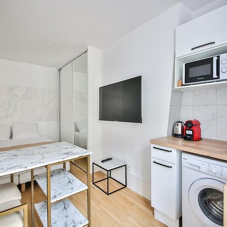 33#Studio 2Pers#Sevres-Lecourbe#Necker Párizs Kültér fotó