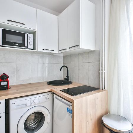 33#Studio 2Pers#Sevres-Lecourbe#Necker Párizs Kültér fotó