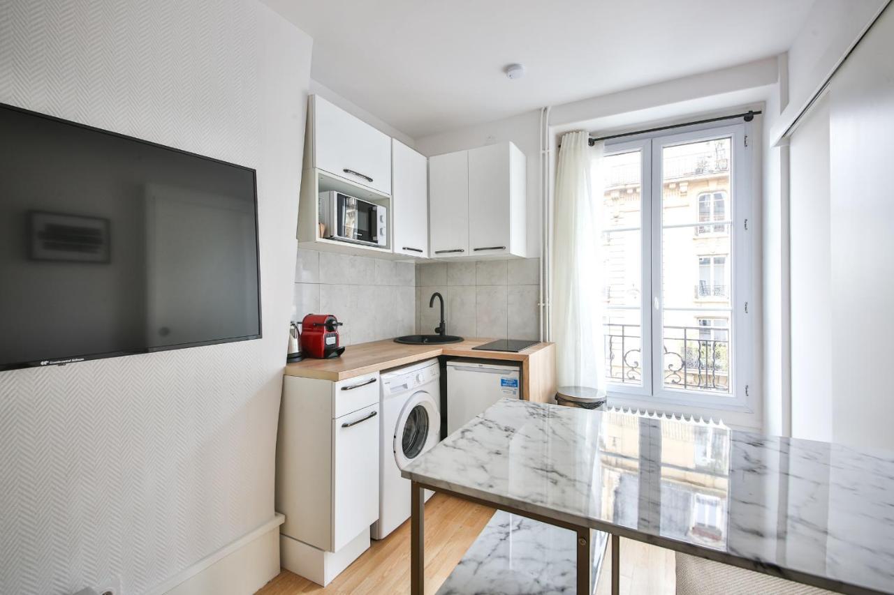 33#Studio 2Pers#Sevres-Lecourbe#Necker Párizs Kültér fotó