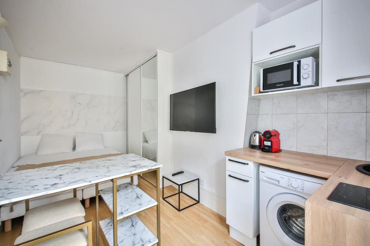 33#Studio 2Pers#Sevres-Lecourbe#Necker Párizs Kültér fotó