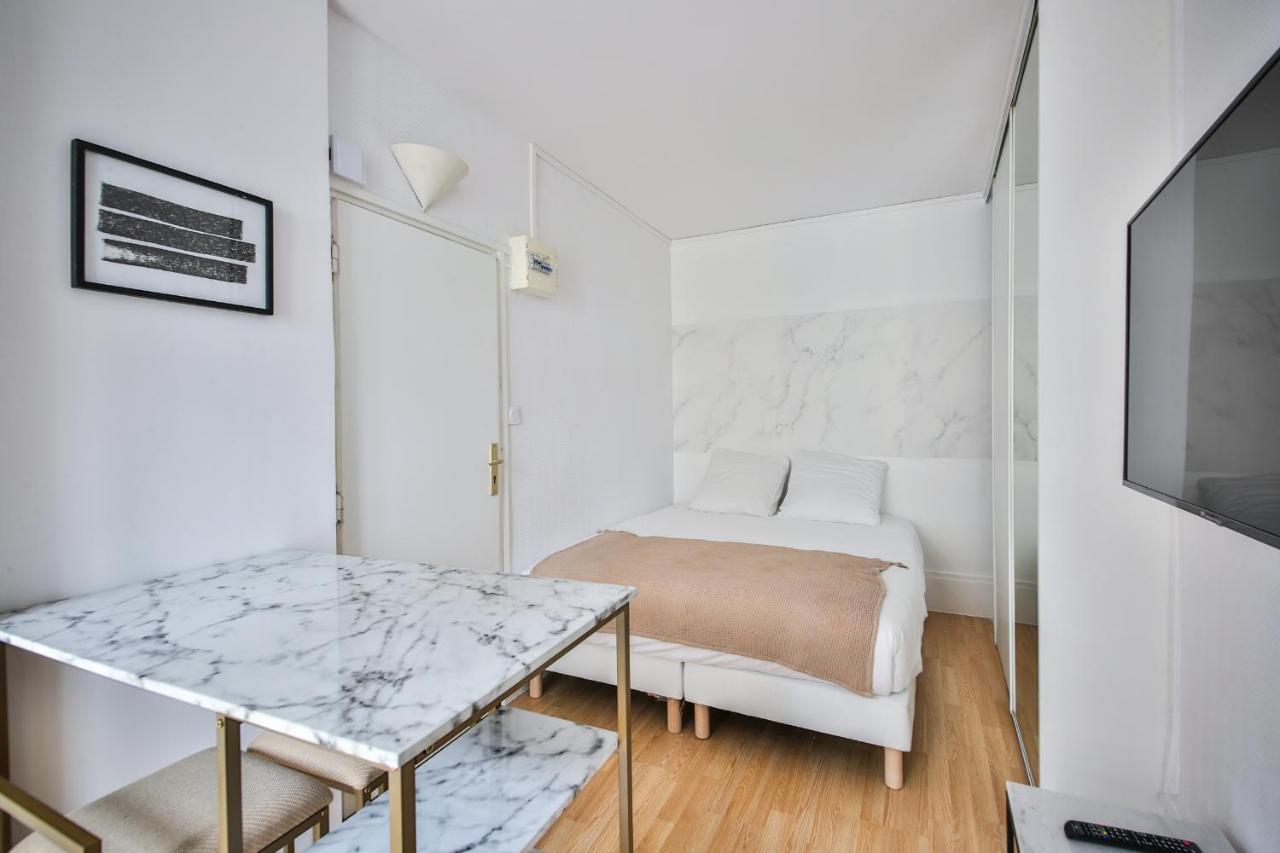 33#Studio 2Pers#Sevres-Lecourbe#Necker Párizs Kültér fotó