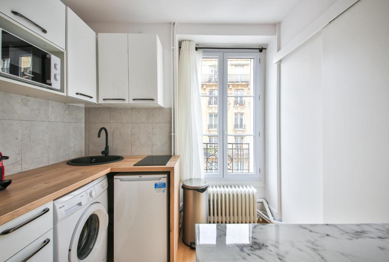 33#Studio 2Pers#Sevres-Lecourbe#Necker Párizs Kültér fotó
