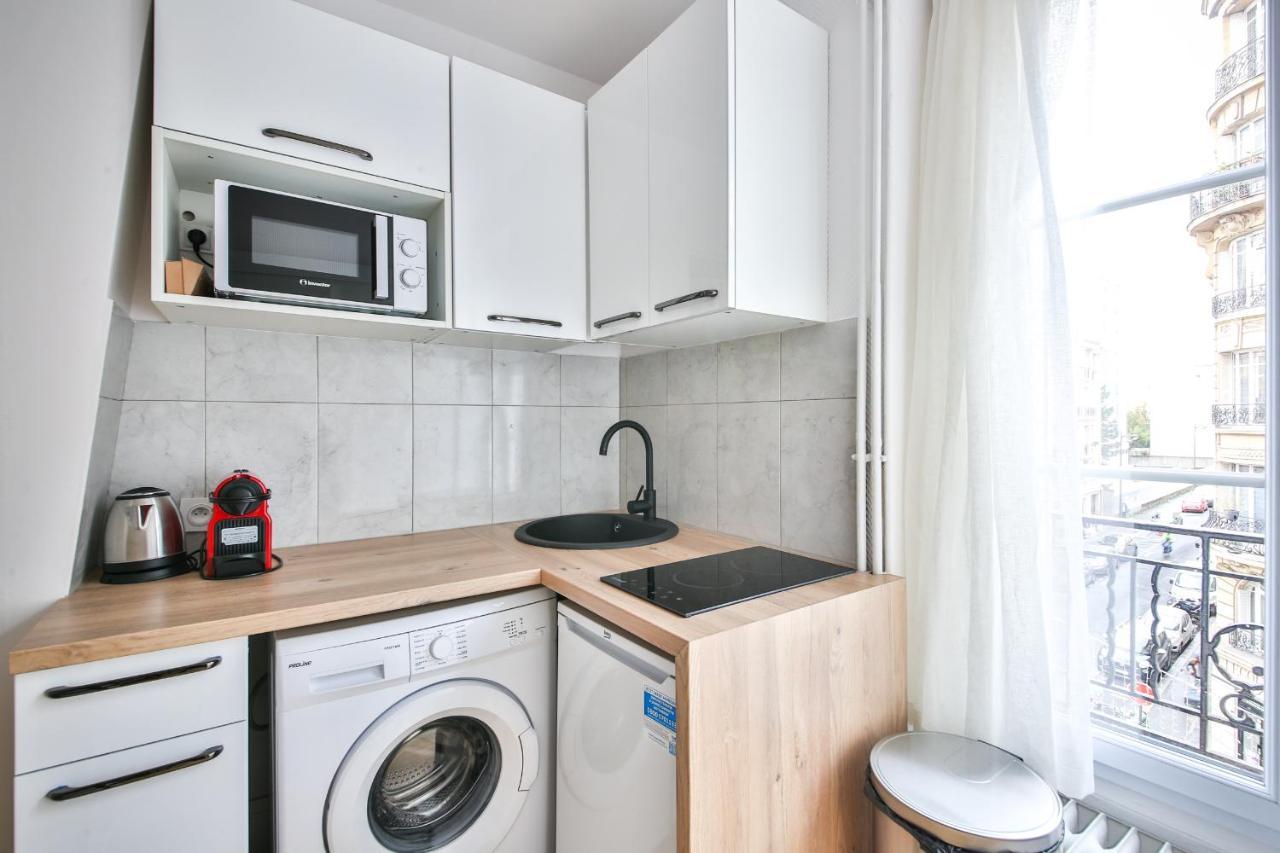 33#Studio 2Pers#Sevres-Lecourbe#Necker Párizs Kültér fotó